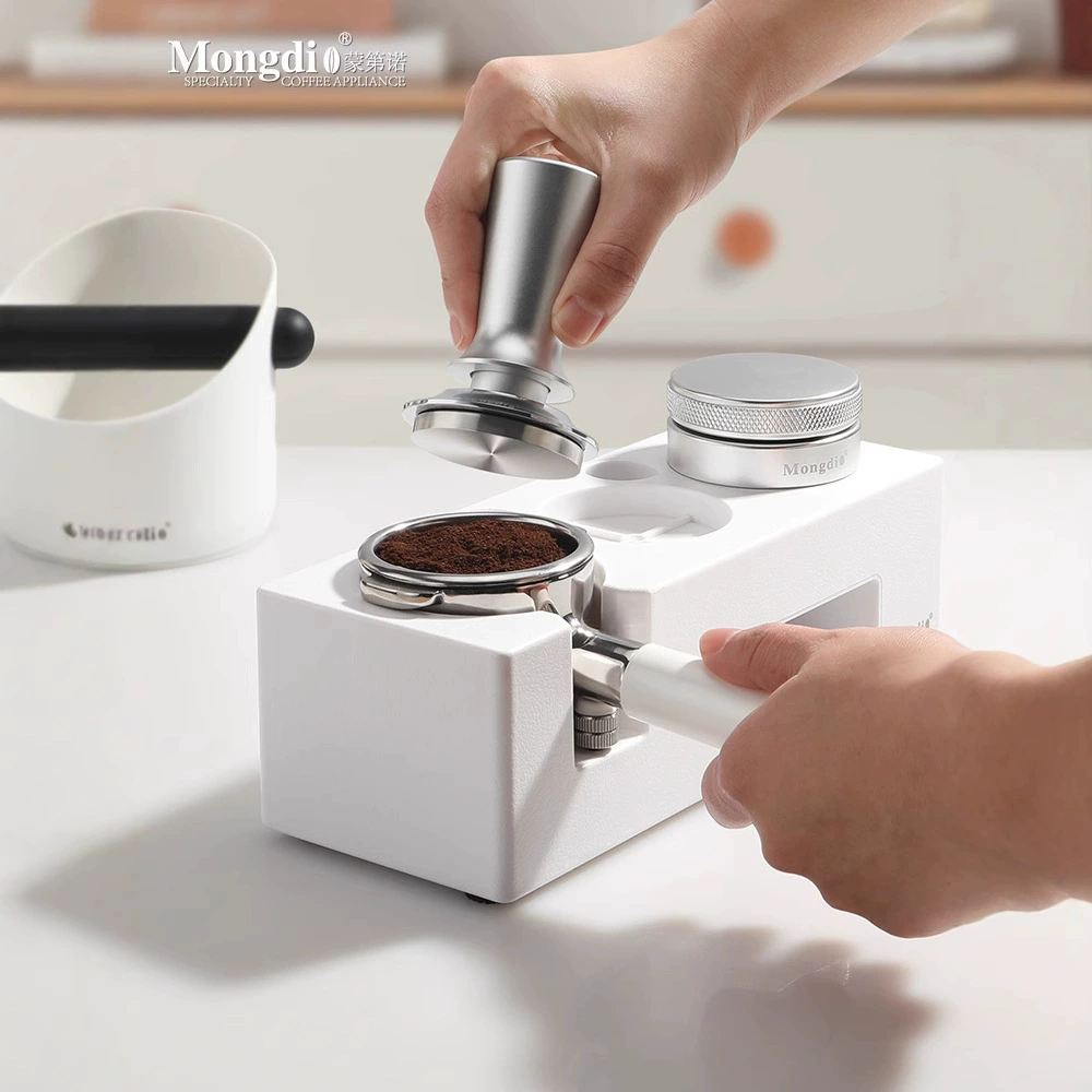 Coffee foundation, storage system, universal coffee machine with accessories, 51/53/58mm