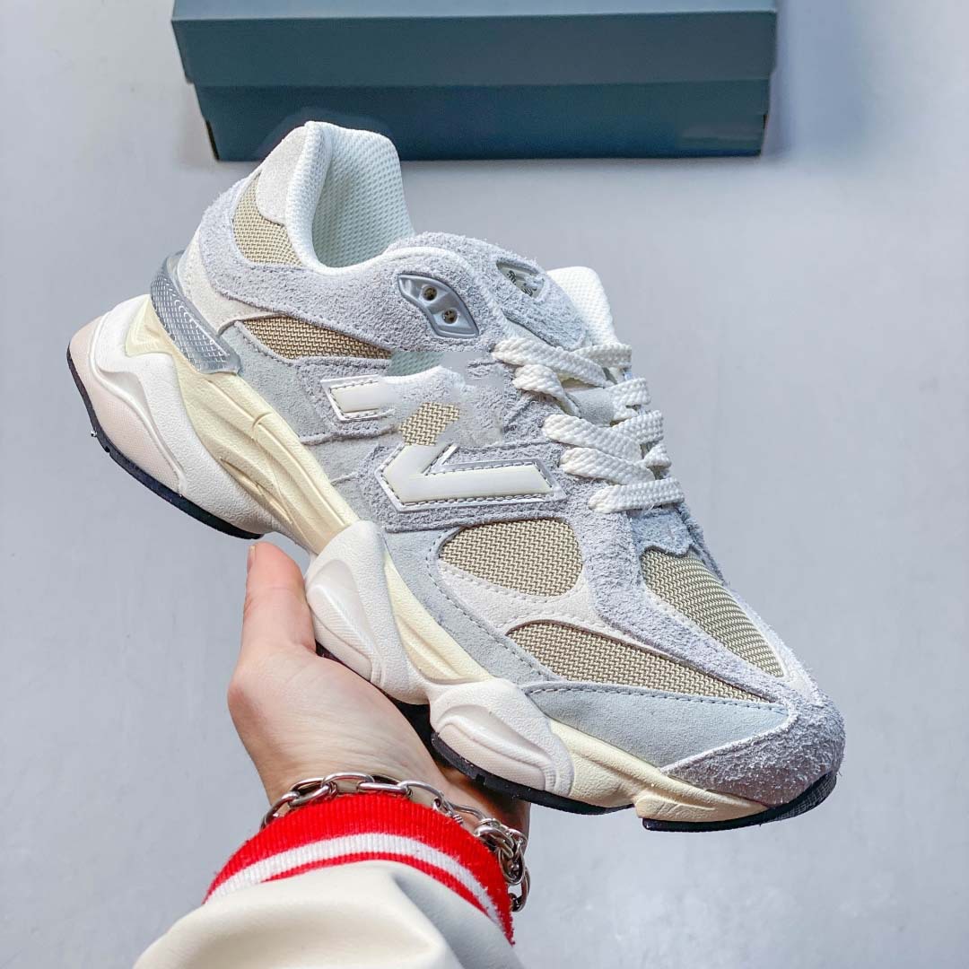 Transfronterizo puro original NB9060 zapatos casuales de casco pareja de zapatos de viaje altos zapatos deportivos para hombres