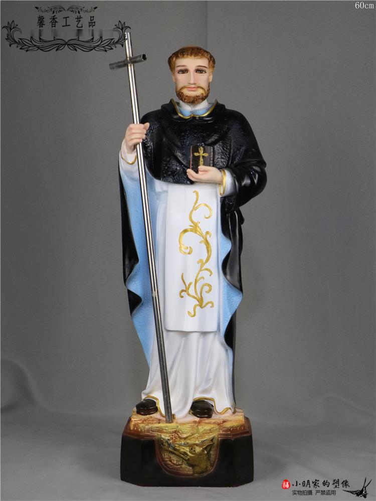 60cm santo dominico adornos estatuas miradas estatuas decoración de la casa iglesia sala de estar
