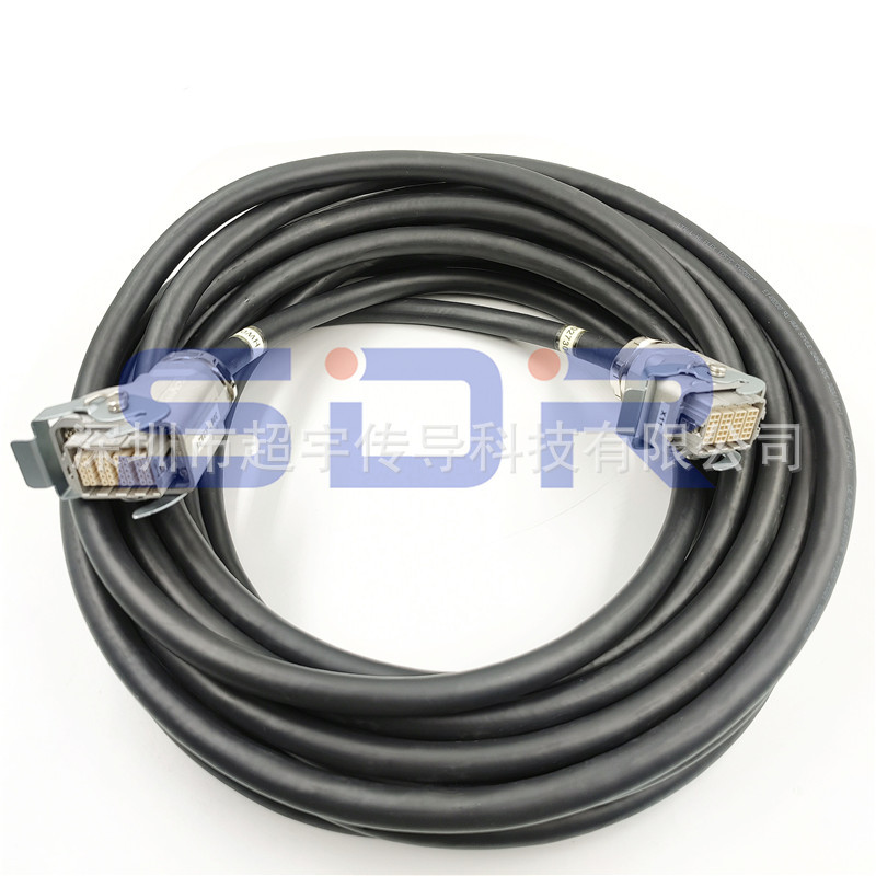 安川DX100机器人1BC 电缆HW0273067-15 安川机器人线缆维修