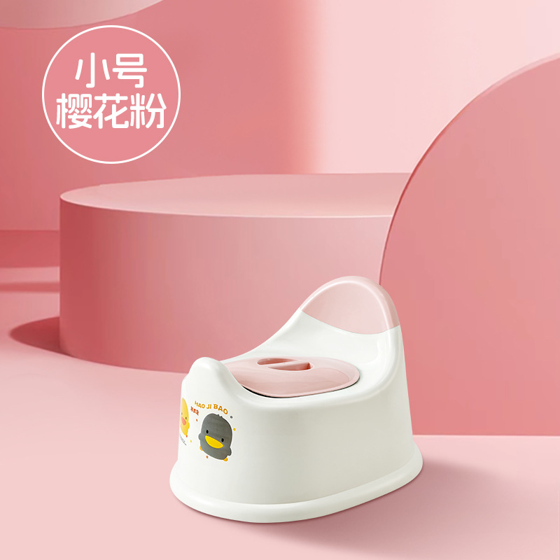 Baño infantil de dibujos animados con diseño de pájaro, inodoro pequeño para niños, urinario para principiantes, inodoro para bebés, niños y niñas.