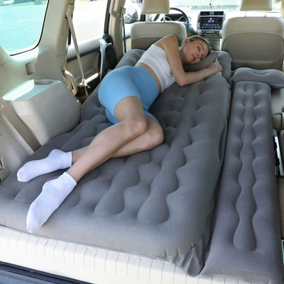 Flocking PVC Children's Travel — Vehicle-mounted inflatable bed