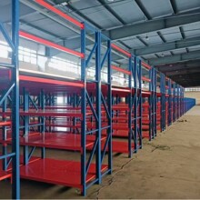五金汽配组装式二层三层阁楼平台货架无焊接仓库电商阁楼货架