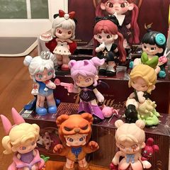 DORA ファンタジーランドシリーズ ブラインドボックス TNTSPACEdora 第 6 世代装飾品 フィギュア トレンディなおもちゃ ギフト人形