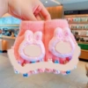 Pink lakuku pair