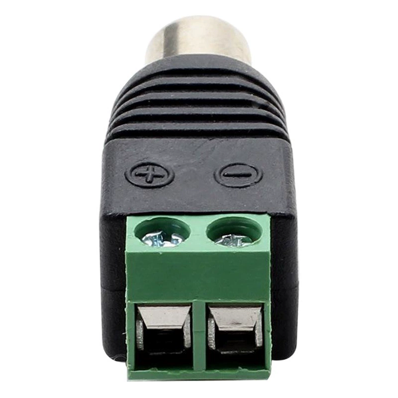 Мониторинг AV Lotus с внутренней головкой винт без сварки Разъем Lotus RCA аудио и видео Линия Заводской магазин