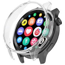适用小米S4保护壳mi Watch S4手表壳15周年S4 eSIM壳PC硬边框套