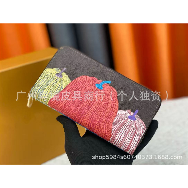 2025新款钱包男女通用两折长款真皮外贸时尚多卡位包百搭流行|undefined