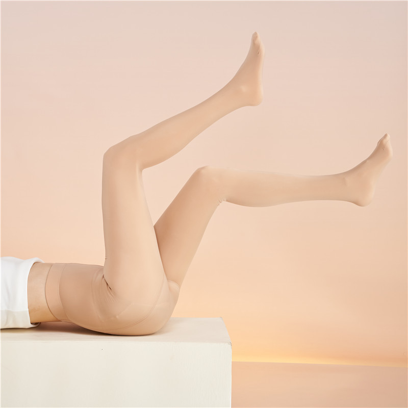 浪莎光腿神器女升级版春秋冬加绒厚款保暖防勾丝外穿一体水光裤袜