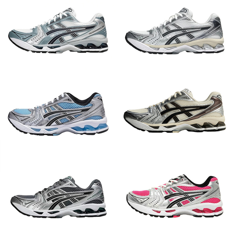 Cross-border foreign trade Kayano14 running shoes, wear-resistant, non-slip sports shoes, versatile outdoor mesh breathable casual shoes Cross-border foreign trade Kayano14 running shoes, wear-resistant, non-slip sports shoes, versatile outdoor mesh breathable casual shoes