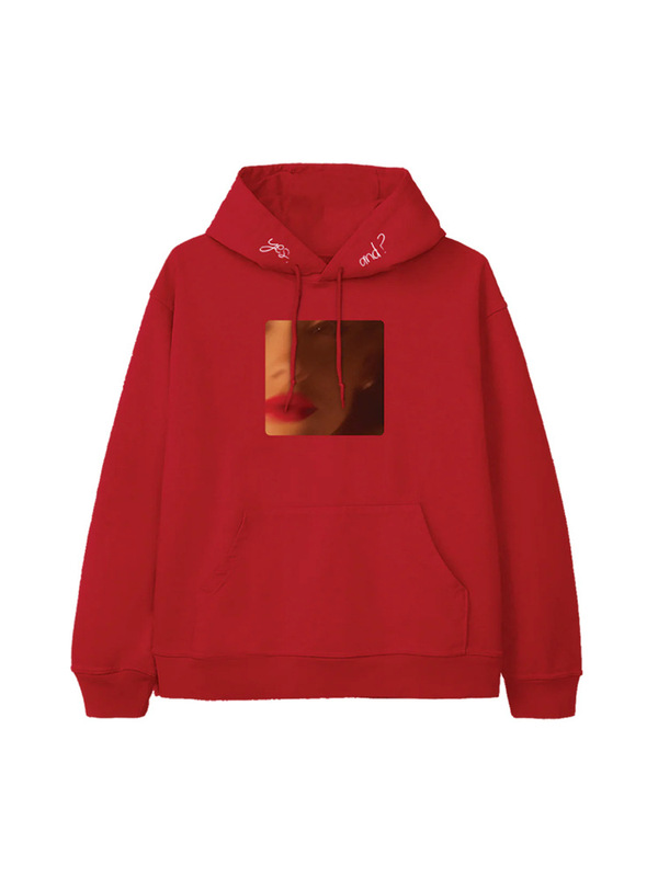 2025 Autumn and Winter Ariana Grande American Retro Cotton Hooded Sweatshirt