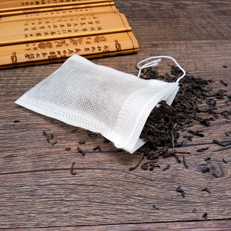 All-Specification Non-Woven String-Drawn Tea Bag, Medicine Decoction Bag, Disposable Filter Bag, Sediment Bag, Foot Bath Bag