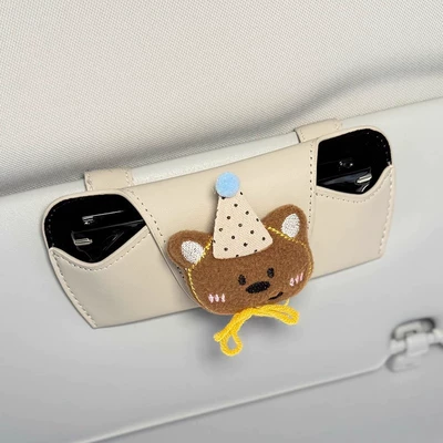 Glasses Clip, Car Sunglasses — Multimediya və saxlama aksesuarları
