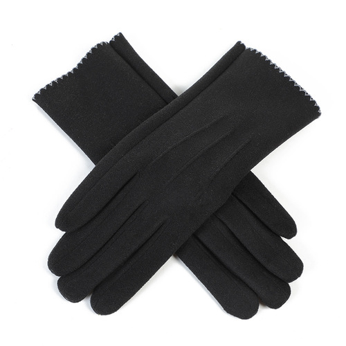 Winter Warmth Fleece Mittens, Thermo-Grip Touchscreen Cold-Proof Outdoor Skiing Cycling Gloves, Fashionable and Wholesale