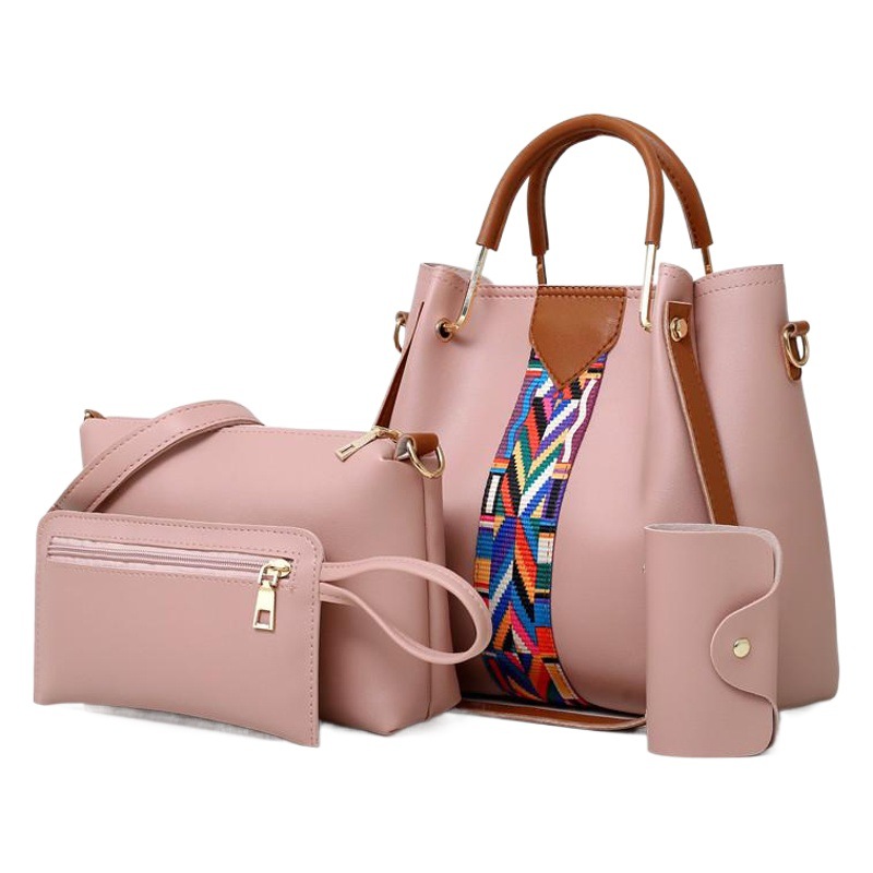 Bolso de mujer 2023 Nueva moda multi-pieza conjunto hombro portátil de las mujeres crossbody Madre y niño bolsa de una pieza de entrega de tres de cuatro piezas