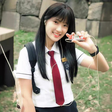 背着善宰跑小率同款韩国校服班服学院风白色短袖衬衫女JK制服套装