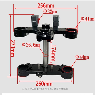 and Lower Connecting Plate Steering – Motorcycle frame