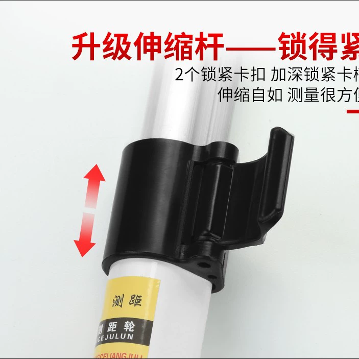 Измерительное колесо, ручной роликовый дальномер, измерительный дорожный автомобиль, высокоточная дорожная уличная роликовая линейка, инженерная измерительная линейка