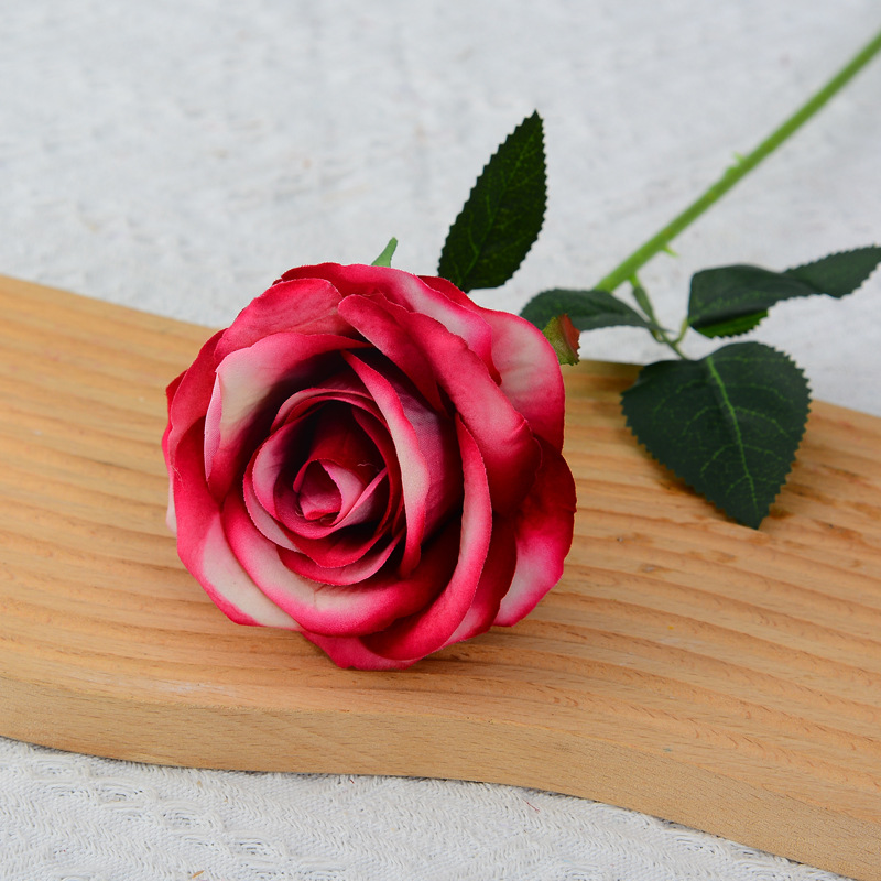 Dark pink (large flannel)