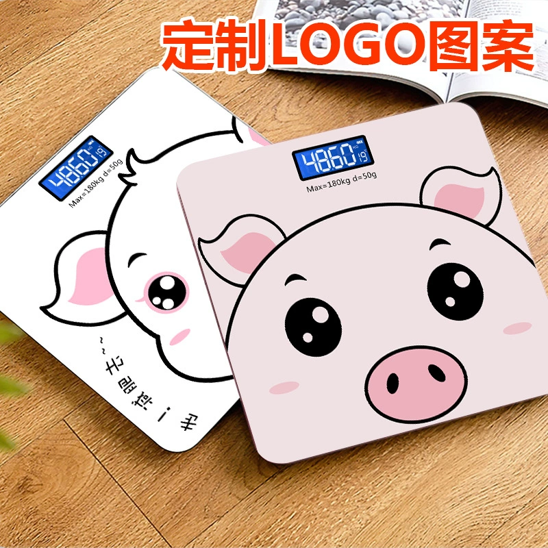 Индивидуальная Оптовая обработка интеллектуальные весы электронные весы здоровье потеря веса взвешивание человеческие весы прямые продажи с фабрики