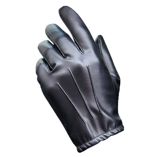 Men's winter warm PU thin touch screen driving gloves, new autumn and winter edition, Korean style wholesale gloves
