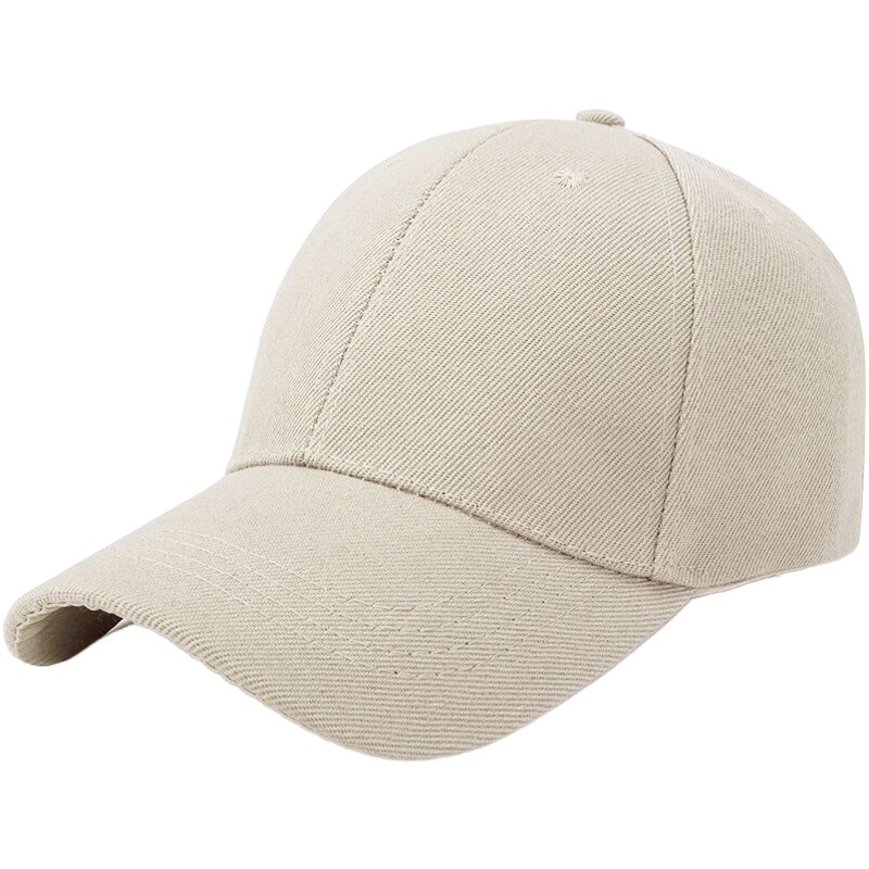 Hat manufacturer Mao Qing solid color light body peaked cap advertising cap sun hat men's and women's multi-color casual baseball cap sun protection