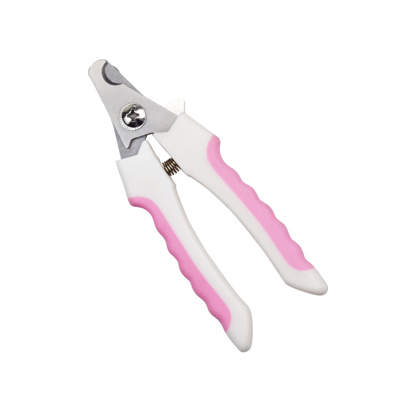 Tijeras HD-312 para mascotas (recta Rosa grande)