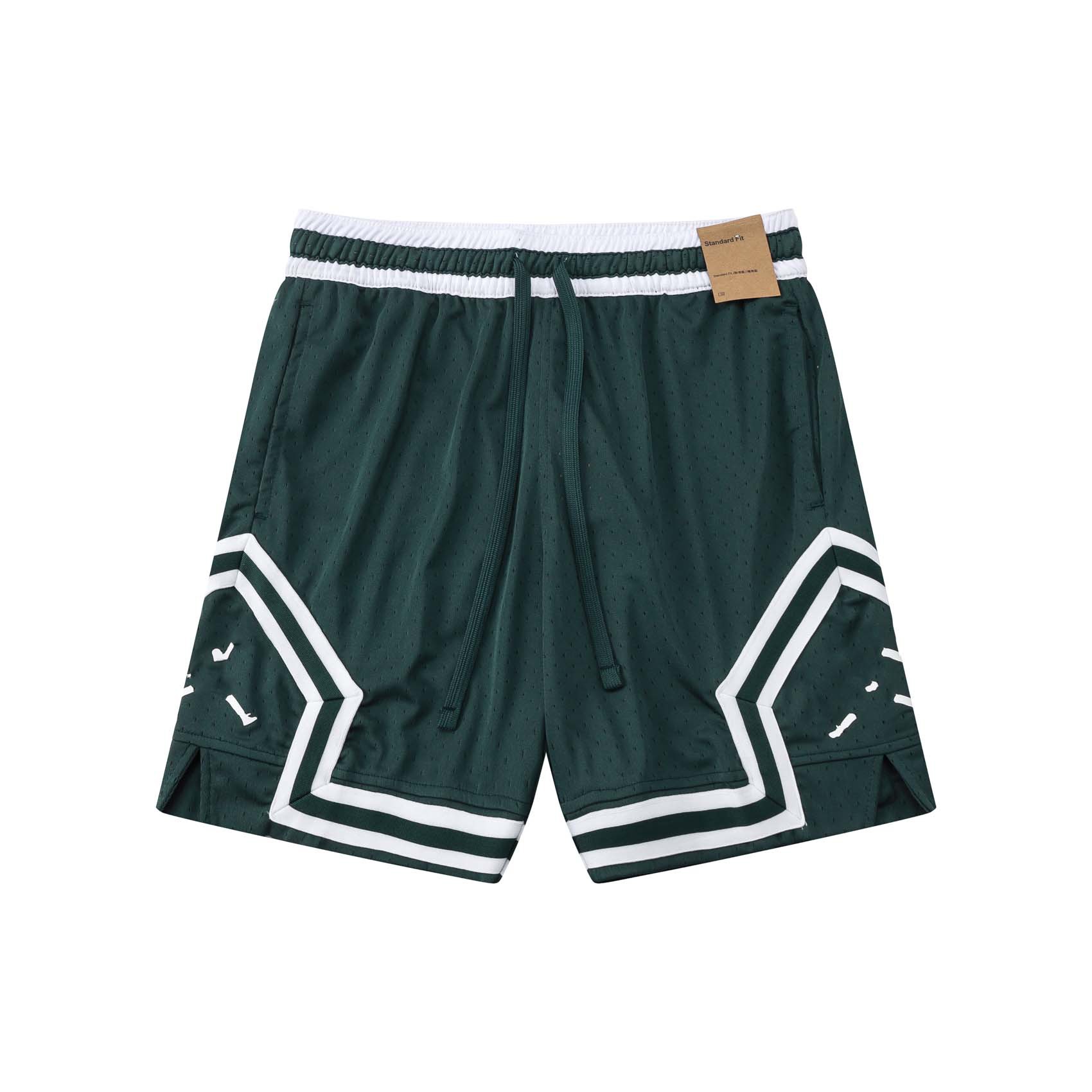 Nuevo estilo americano AJ trapecio moda transpirable deportes de secado rápido pantalones de cinco puntos pantalones de entrenamiento pantalones cortos de baloncesto pantalones cortos de futbol