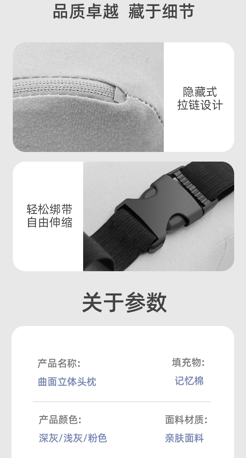 Car Headrest, Neck Pillow, Car Cushion, Car Cervical Spine Seat, Lumbar Cushion, Car Ergonomic Design