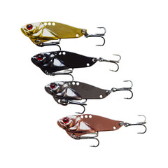 金屬VIB路亞餌顫泳仿生魚餌全泳層假餌vib微物批發翹嘴鱸魚餌跨境