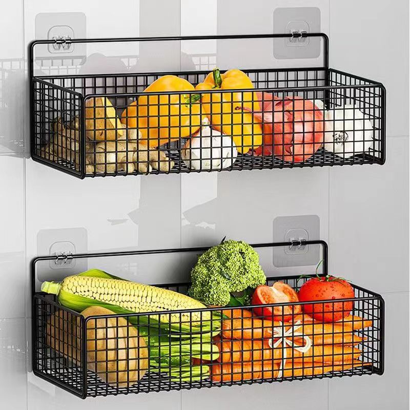 Bathroom Bathroom Toilet Storage Rack Toilet Balcony Toilet Washbasin Punch-free Wall-mounted Wall Storage Rack