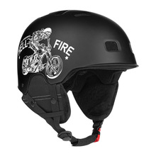 2022年新款單雙板滑雪頭盔透氣防撞安全護具專業可調節成人雪盔帽
