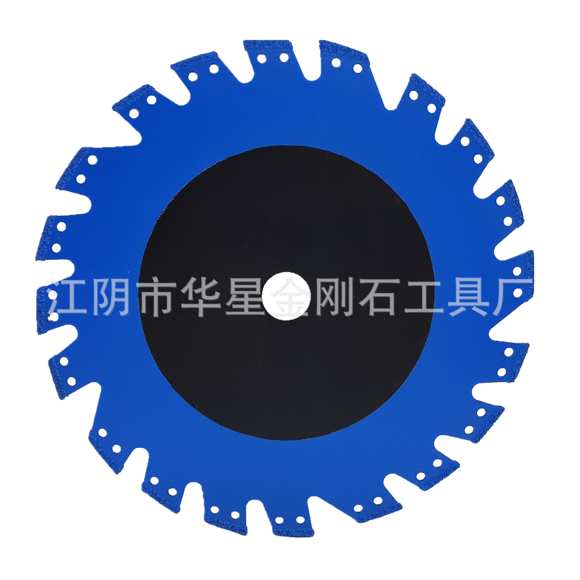 供应钎焊金刚石切割片角磨机砂轮机瓷砖切割片钎焊金刚石多孔锯片