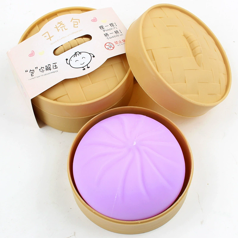 Игрушка squishy, мультяшный слайм — искусственная «еда», антистресс, 0,2 кг