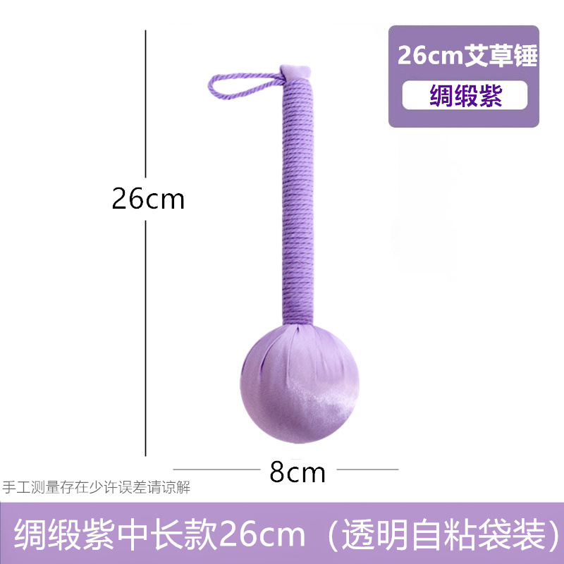 18 martillo corto brocado masaje manual golpear meridianos bateando palo caja de regalo mano mano regalo 18 martillo bolsas de material diy image 45