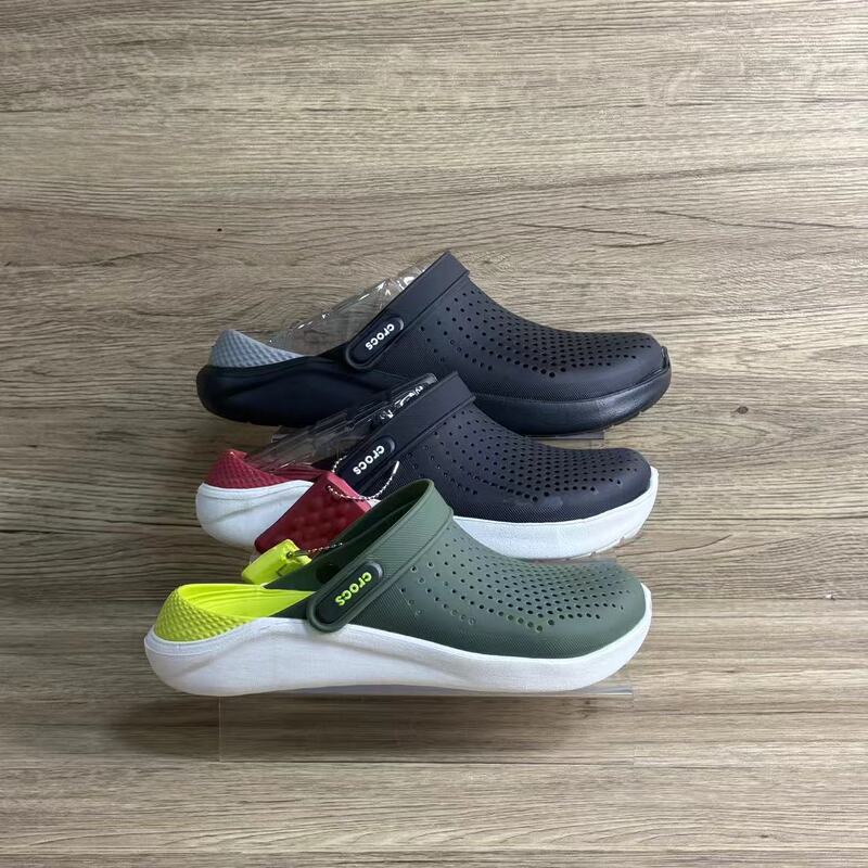 ICroos Caloche LiteRide Klogg Flat Sandals Men and Women Couple Beach Shoes Hole Shoes 204592