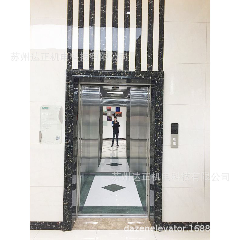 Nationwide Installation of 1600kg Hospital Nursing Home Residential Stretcher Hospital Bed Wheelchair Barrier-Free Medical Elevator Passenger Elevator