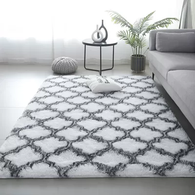 Tatami Room, Large Area — Car Carpet - tie-dye-black-and-white-plaid-40-x-120cm-buy-one-get-one-free