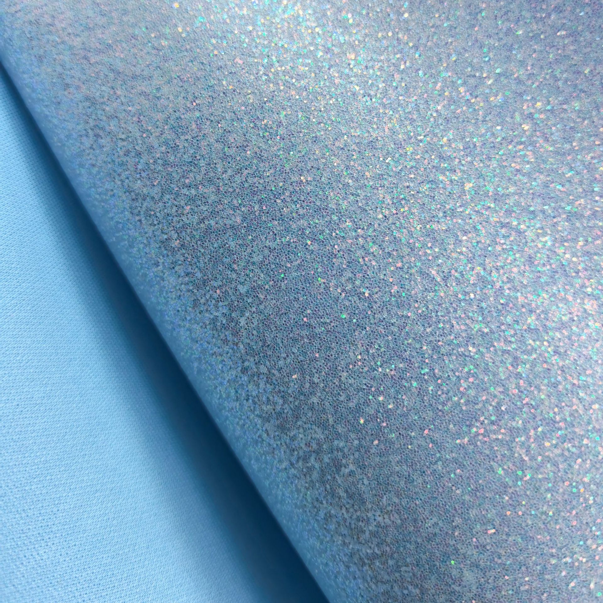 pu皮革金葱闪光格利特发夹革手机壳革箱包革鞋材革皮料幻彩金属色