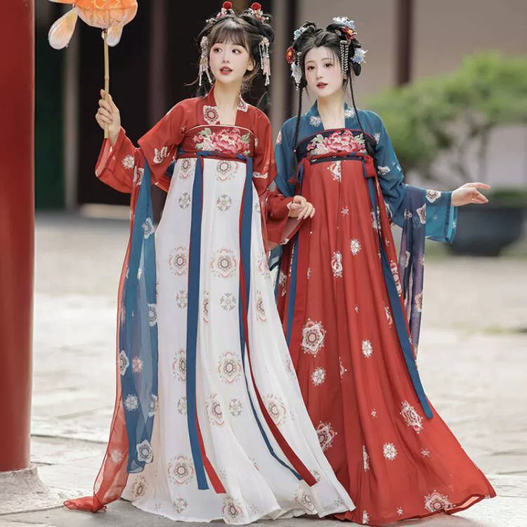 Hanfu женская танская юбка на груди оригинальная 2024 новая сказочная маленькая повседневная супер сказочная одежда для взрослых