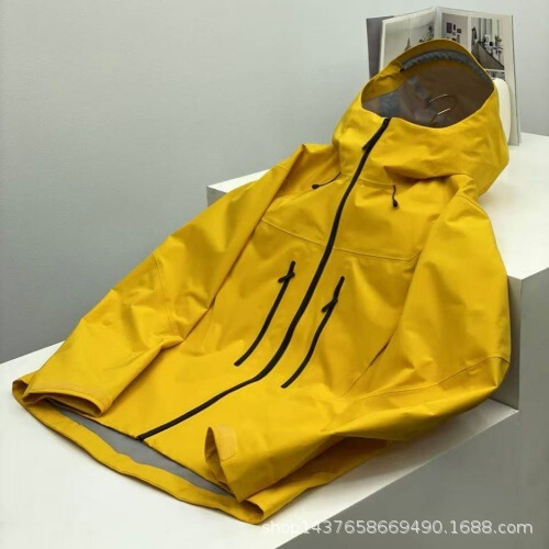 台州Niaojia フラットモデル SV ジャケット 3層ラミネート防水 風雨兼用ジャケット 男女兼用 アウトドア カップル 男女兼用|undefined