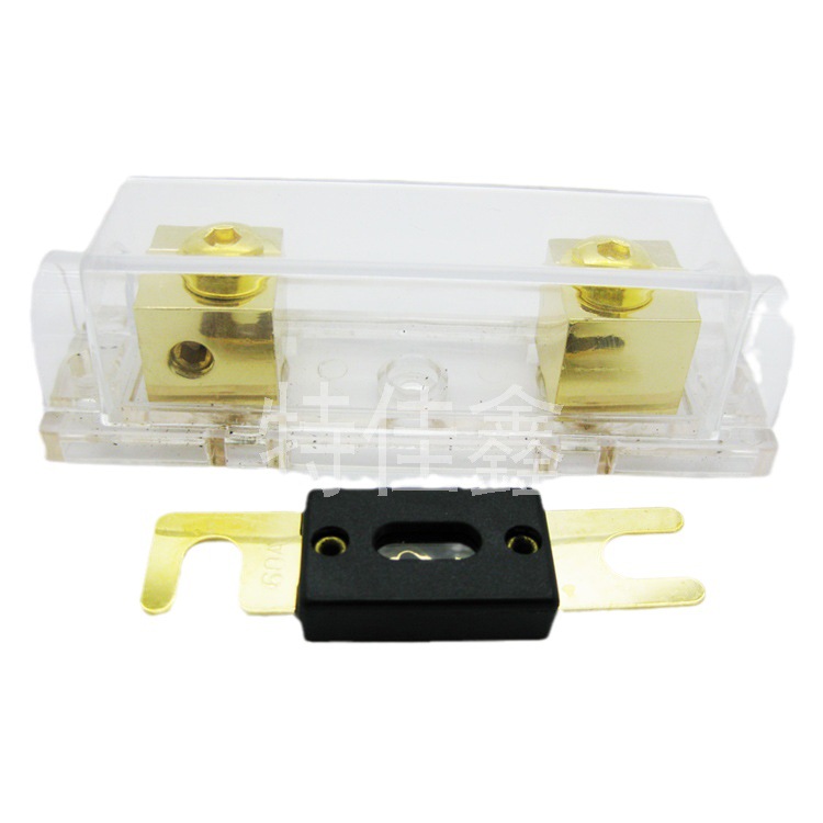 车船大功率保险丝座 ANL叉栓式保险丝座30A-500A,螺旋式安装