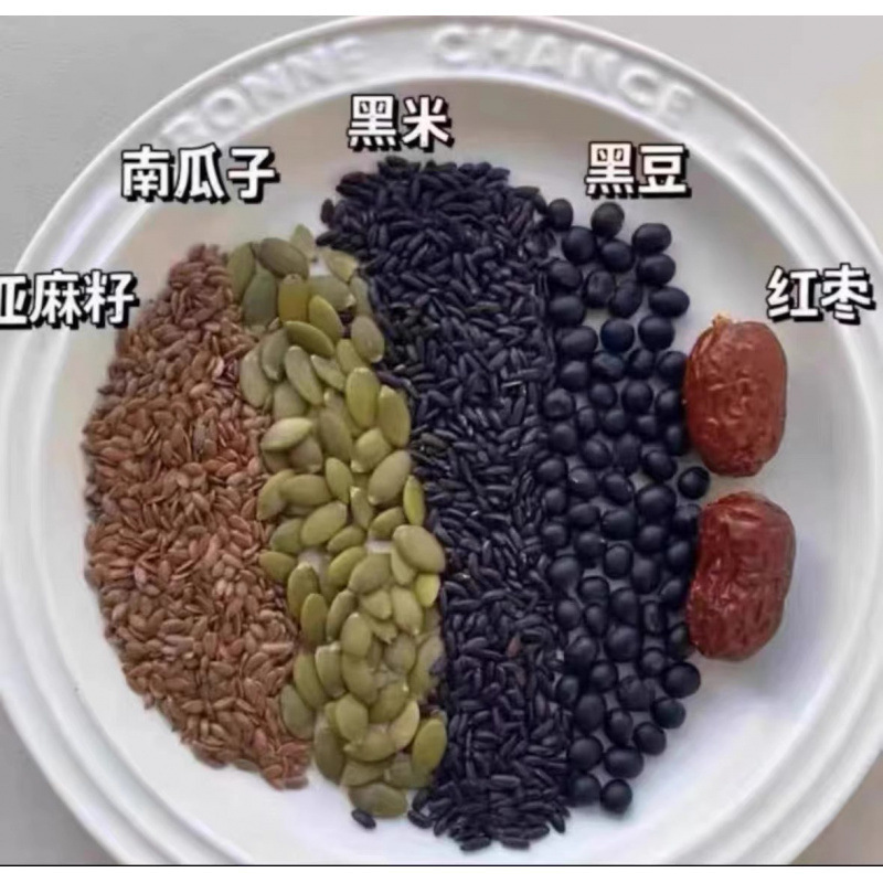 破壁机五谷杂粮豆浆包食材包早餐料理生粗粮组合脾胃黄豆|undefined