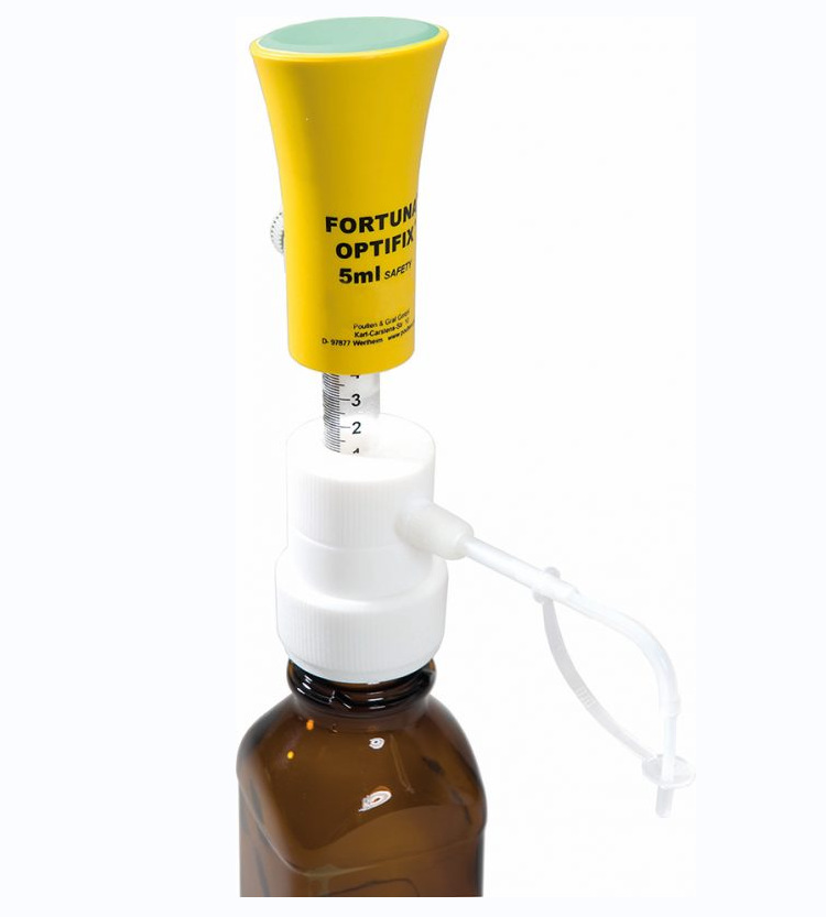 德国宝格FORTUNA  OPTIFIX BASIC  4号瓶口分液器 5ml