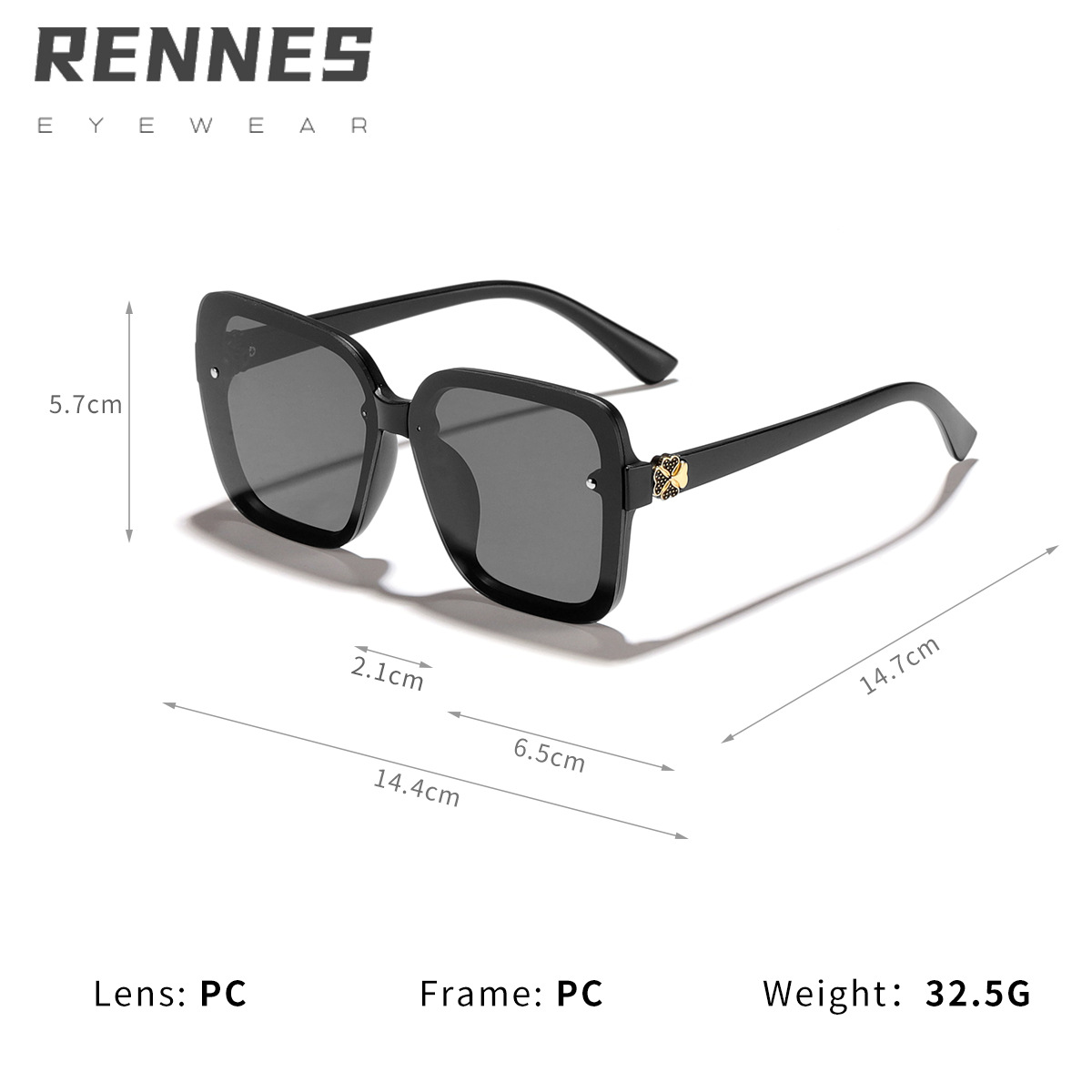 2024 nuevas gafas de sol de lujo ligeras con marco generoso transfronterizo para mujeres, modelos de pasarela europeos y americanos, gafas de sol al aire libre de moda de moda