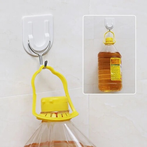Household small sticky hook mini strong dormitory student load-bearing extra small wall dormitory white gray hanging mosquito net hook