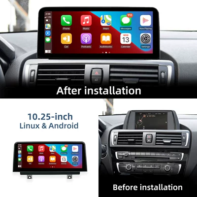 Car-Mounted Central Control Large Screen DVD Navigation