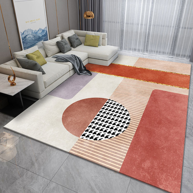 Alfombra sala de estar área grande moderno simple mesa de café manta hogar desechable noche manta alfombra dormitorio ins Estilo nórdico