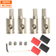 汽车音响线材接线端子功放插放大器偏心款音频大功率供电接线端子