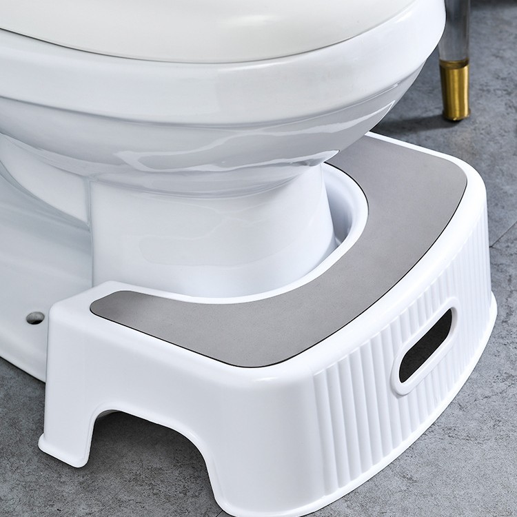 Taburete de inodoro doméstico para pedal de pedal